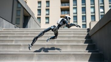 robos acrobaticos superando os desafios das escadas na tecnologia moderna 1766564584