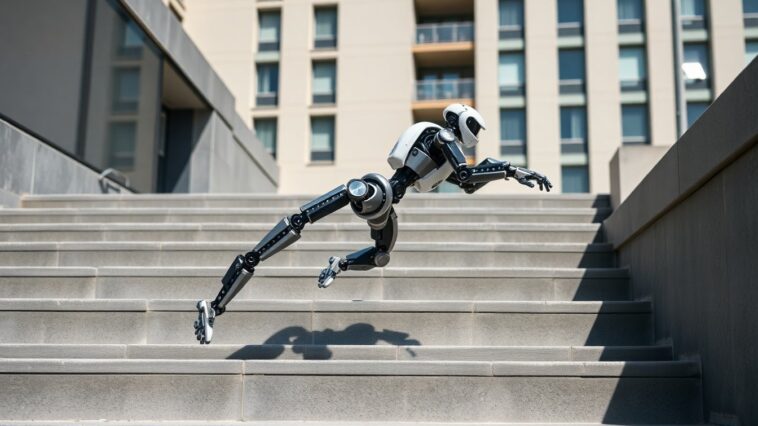 robos acrobaticos superando os desafios das escadas na tecnologia moderna 1766564584
