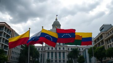 seis paises unem forcas em defesa da democracia na venezuela 1766270660