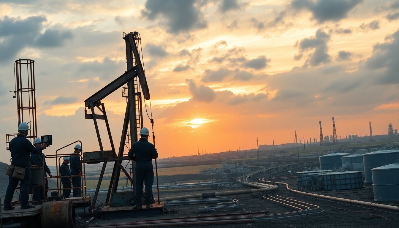 Setor de Petróleo e Gás: Resultados de 2025 e Perspectivas para 2026