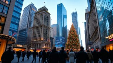 wall street atinge recordes historicos sp 500 e dow jones disparam na vespera de natal 1766601586