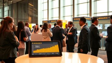 yi he e nomeada co ceo da binance em evento de destaque em dubai 1764756288