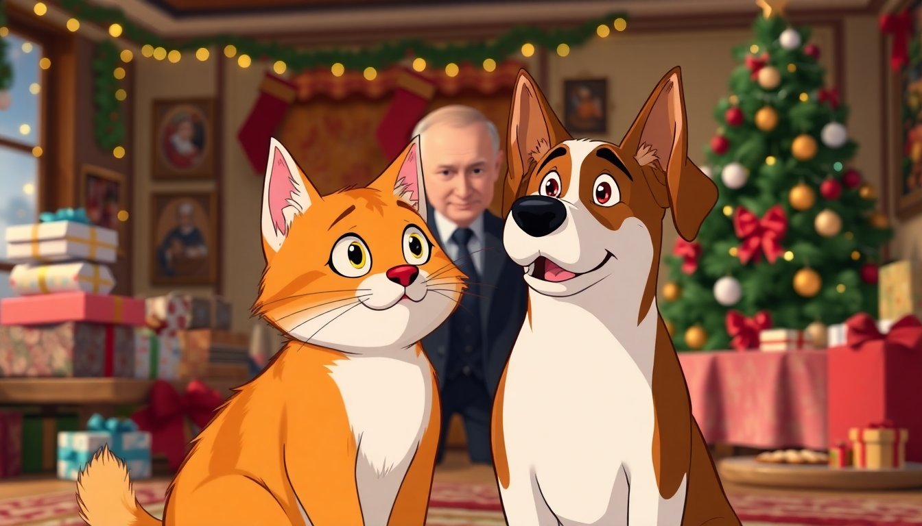 a aparicao de putin em um desenho animado russo com gato e cachorro entenda a polemica 1767816838
