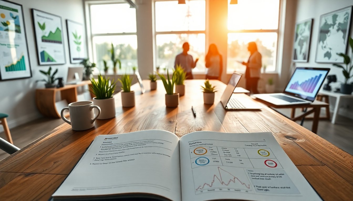A importância da sustentabilidade no crescimento das startups