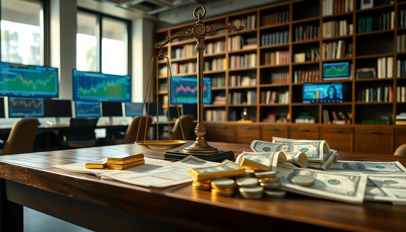 a influencia da desvalorizacao do dolar nos metais preciosos entenda a conexao 1769498154