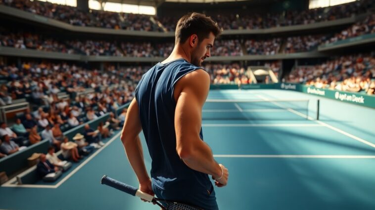 a jornada de joao fonseca no australian open confronto iminente com sinner 1768492025