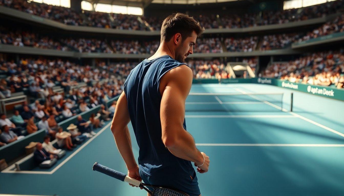 a jornada de joao fonseca no australian open confronto iminente com sinner 1768492025