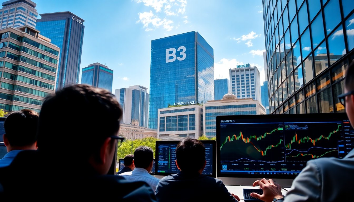 acoes da b3 como prosperar mesmo sem protagonismo global 1768291496