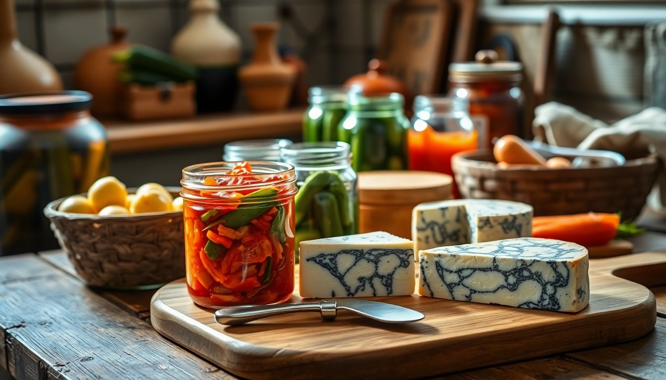 Alimentos fermentados: uma jornada pelos sabores e tradições