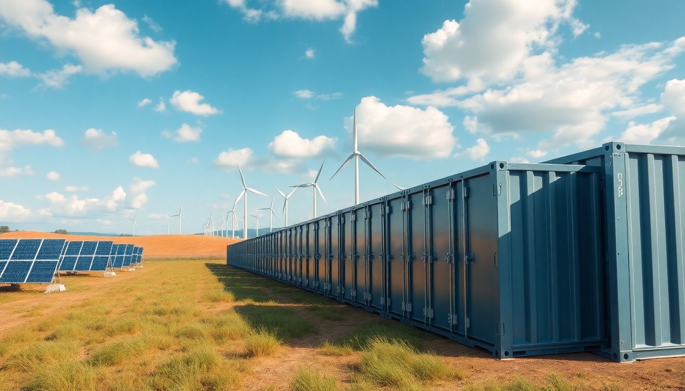 BESS: o futuro do armazenamento de energia no Brasil e no mundo