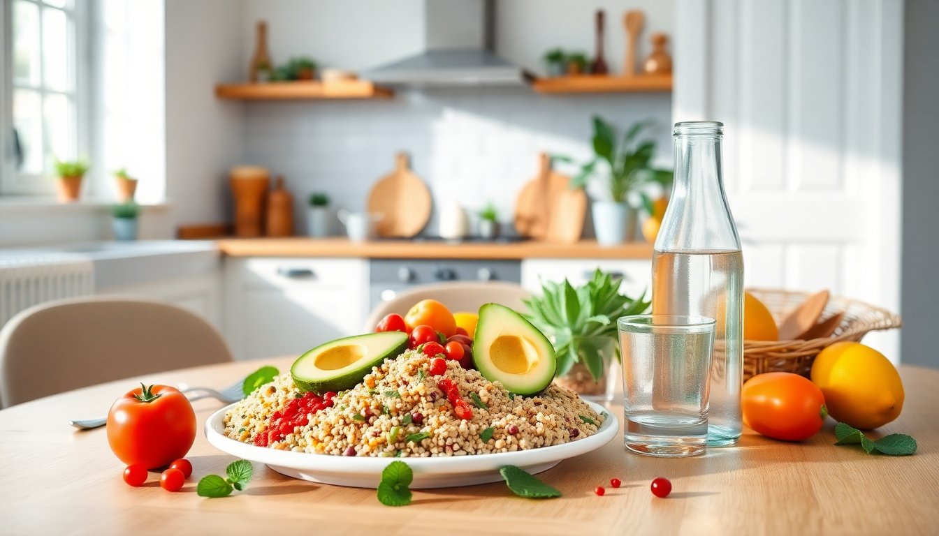 Como a alimentação saudável pode transformar sua vida