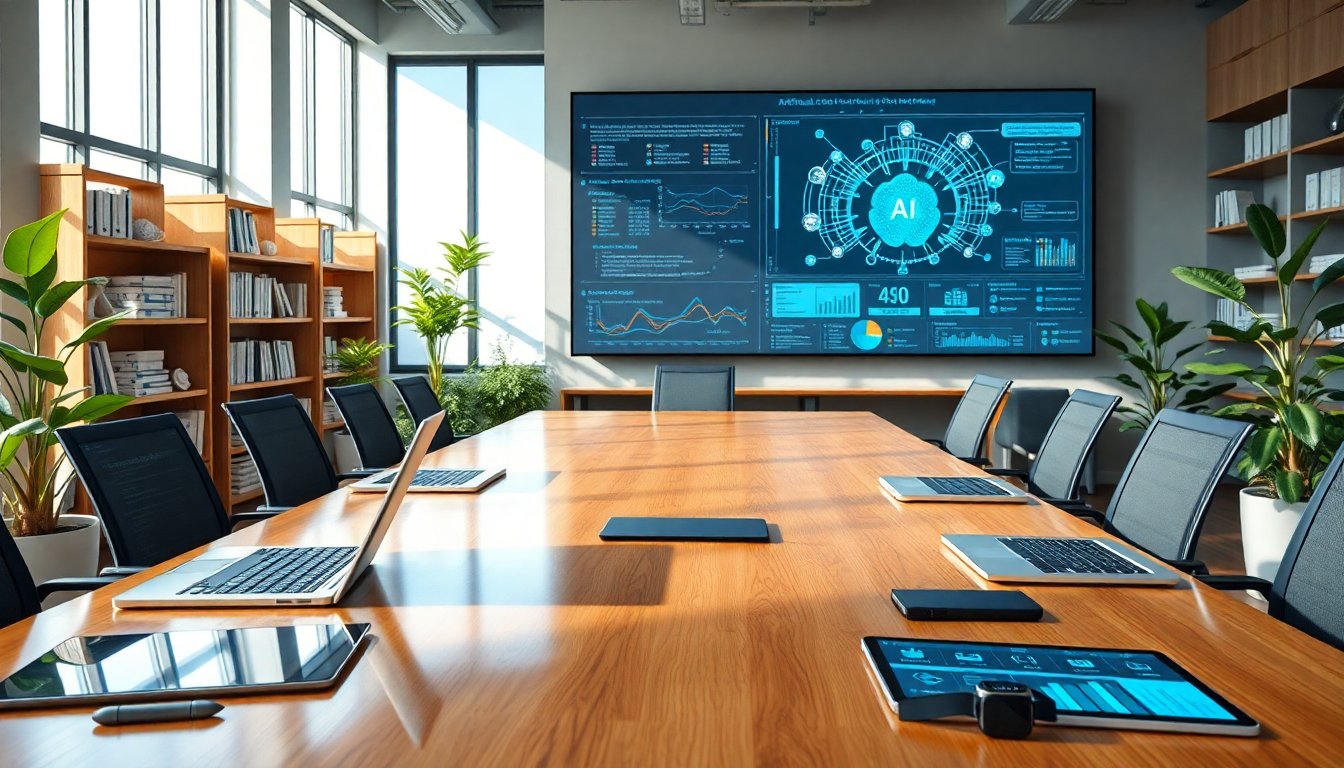 como a inteligencia artificial esta moldando o futuro das empresas 1767938672