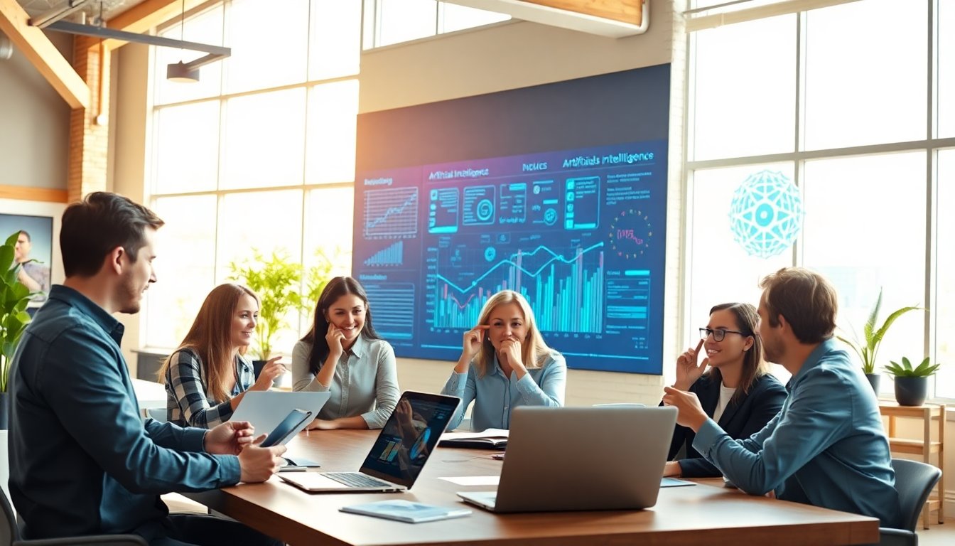Como a inteligência artificial generativa está moldando o futuro das empresas