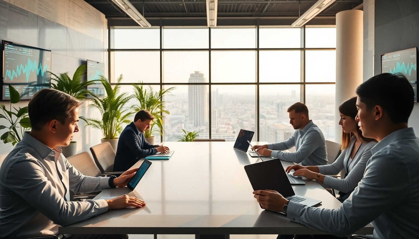 Como a inteligência artificial generativa está transformando o local de trabalho