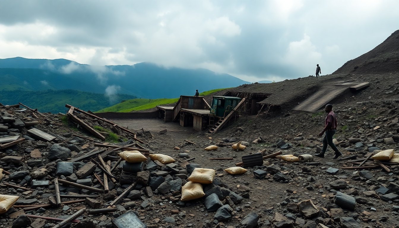 desabamento na mina de coltan no congo resulta em mais de 200 mortes 1769858087