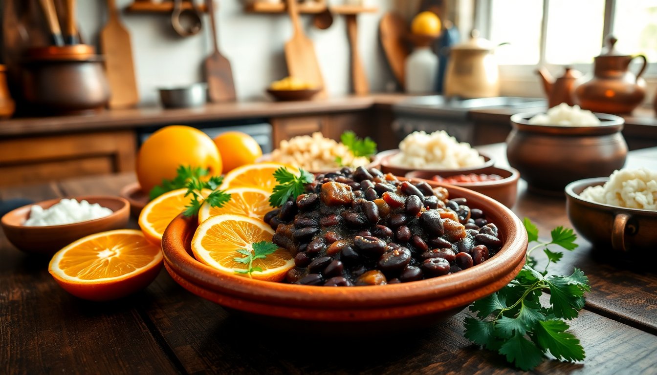 Explorando a riqueza dos ingredientes brasileiros e suas histórias