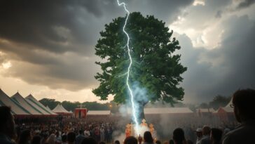 nikolas ferreira revela video impactante de queda de raio durante evento religioso 1769445321