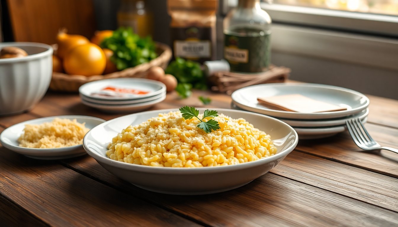 Risoto alla Milanese: a combinação perfeita de sabor e tradição