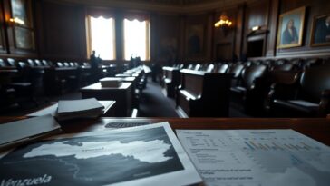 senado dos eua busca limitar intervencoes militares de trump na venezuela 1767895519