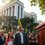 tarcisio de freitas reafirma lealdade a bolsonaro e lanca campanha para reeleicao em sao paulo 1769802892