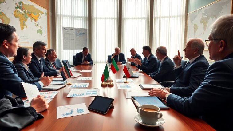 trump ameaca impor tarifas de 25 sobre paises que negociarem com o ira 1768255493