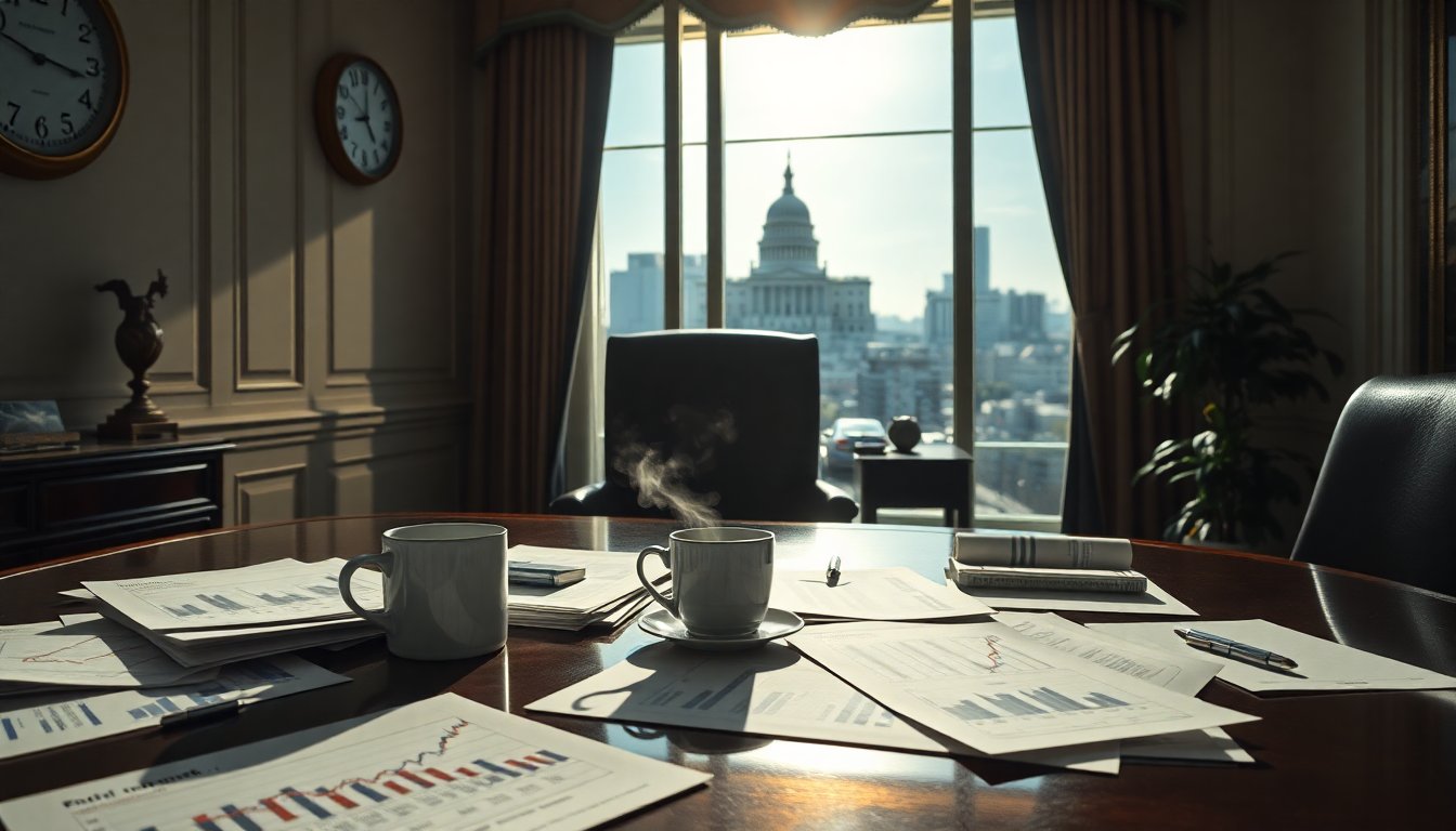 trump pretende revelar escolha para a presidencia do fed em breve 1769710499