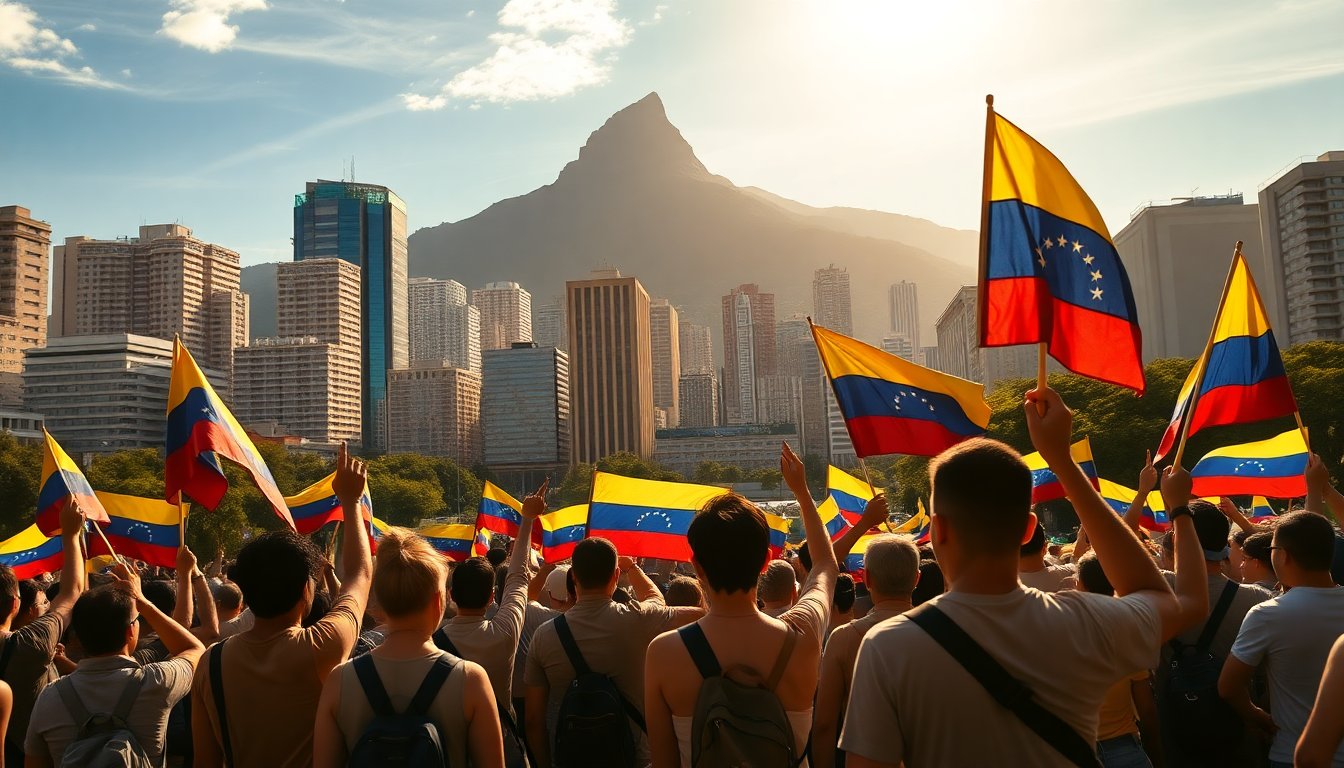 Venezuela avança com proposta de anistia para todos os presos políticos