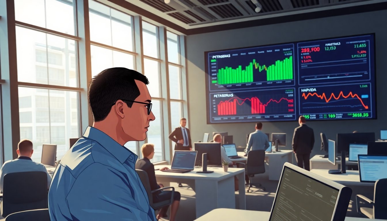 analise dos movimentos de petrobras e hapvida no mercado 1770023855