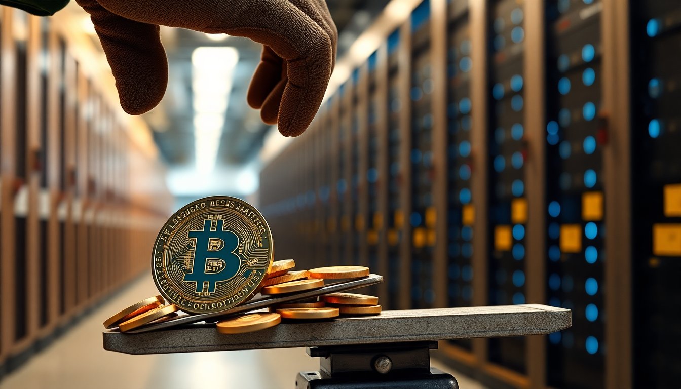 Bitdeer liquida todo o bitcoin e prioriza captação para expansão de data centers