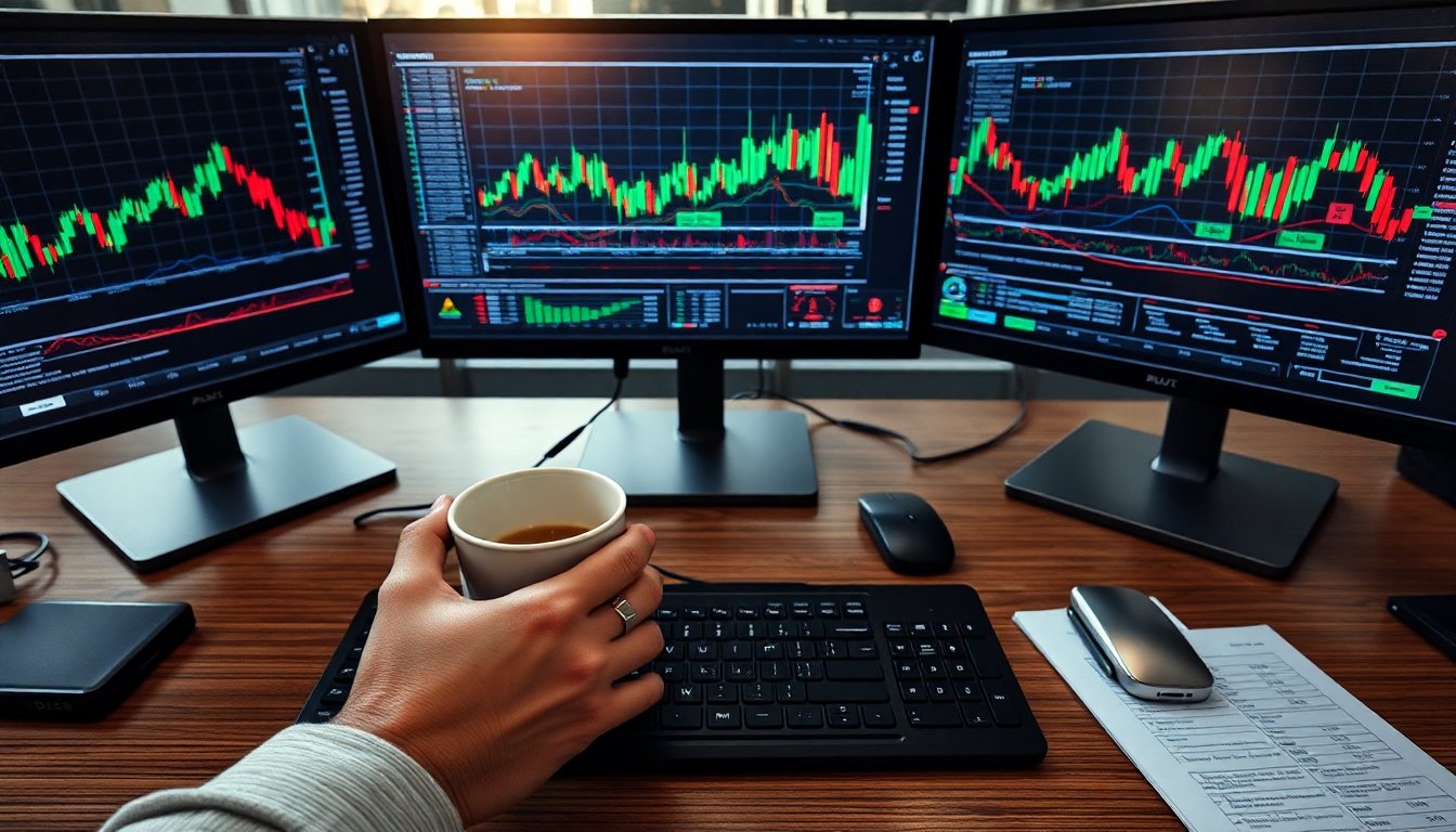 Como correlação e fluxo global influenciam o dólar no day trade