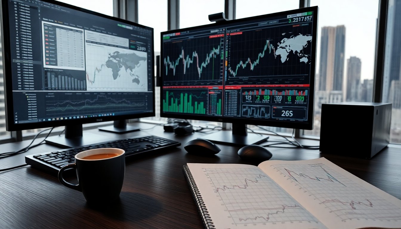 Como correlação e fluxo global moldam o preço do dólar no day trade