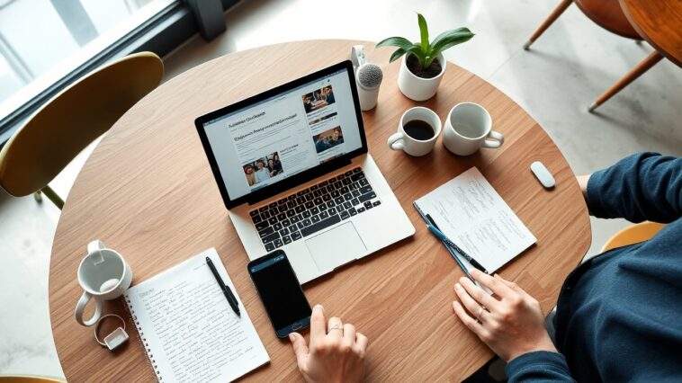 como gerar engajamento real com jornalismo conversacional 1772222997