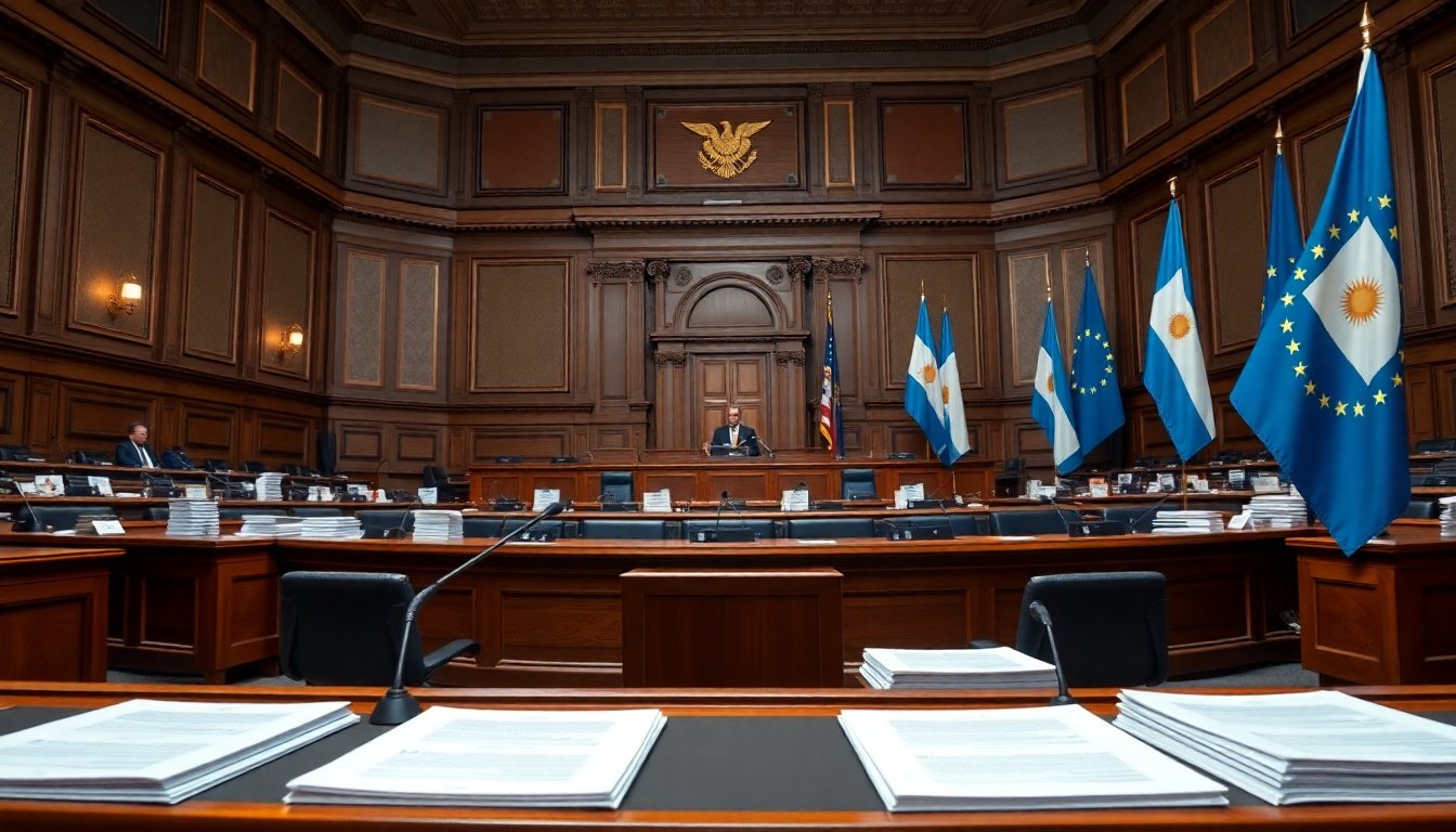 congresso argentino aprova ratificacao do acordo mercosulue e envia para sancao presidencial 1772140222