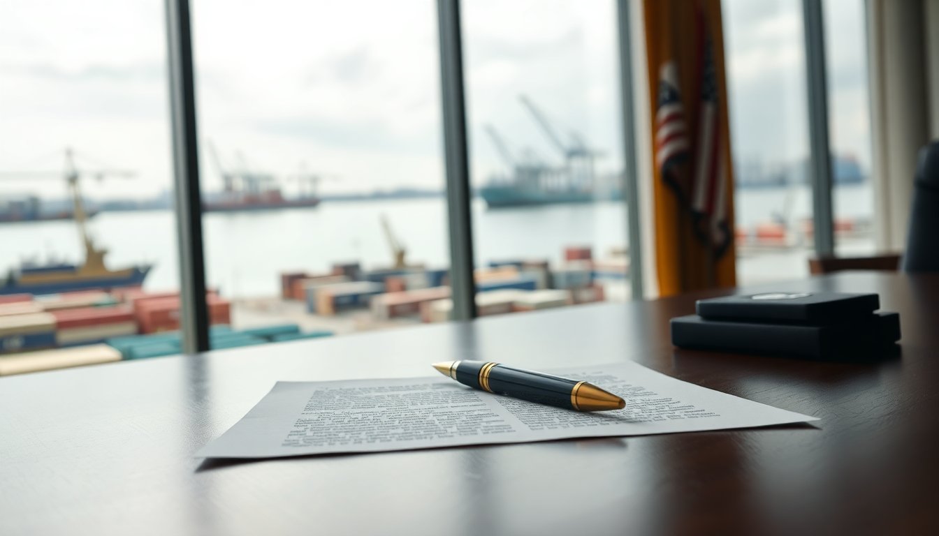 Decreto de Trump institui tarifa global de 10% e entra em vigor quase imediatamente