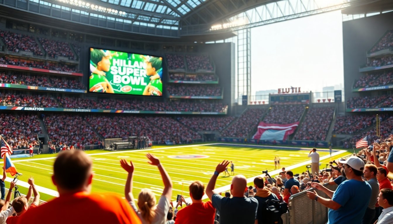 Descubra o Impacto Financeiro dos Comerciais no Super Bowl: Um Estudo do Valor Astronômico