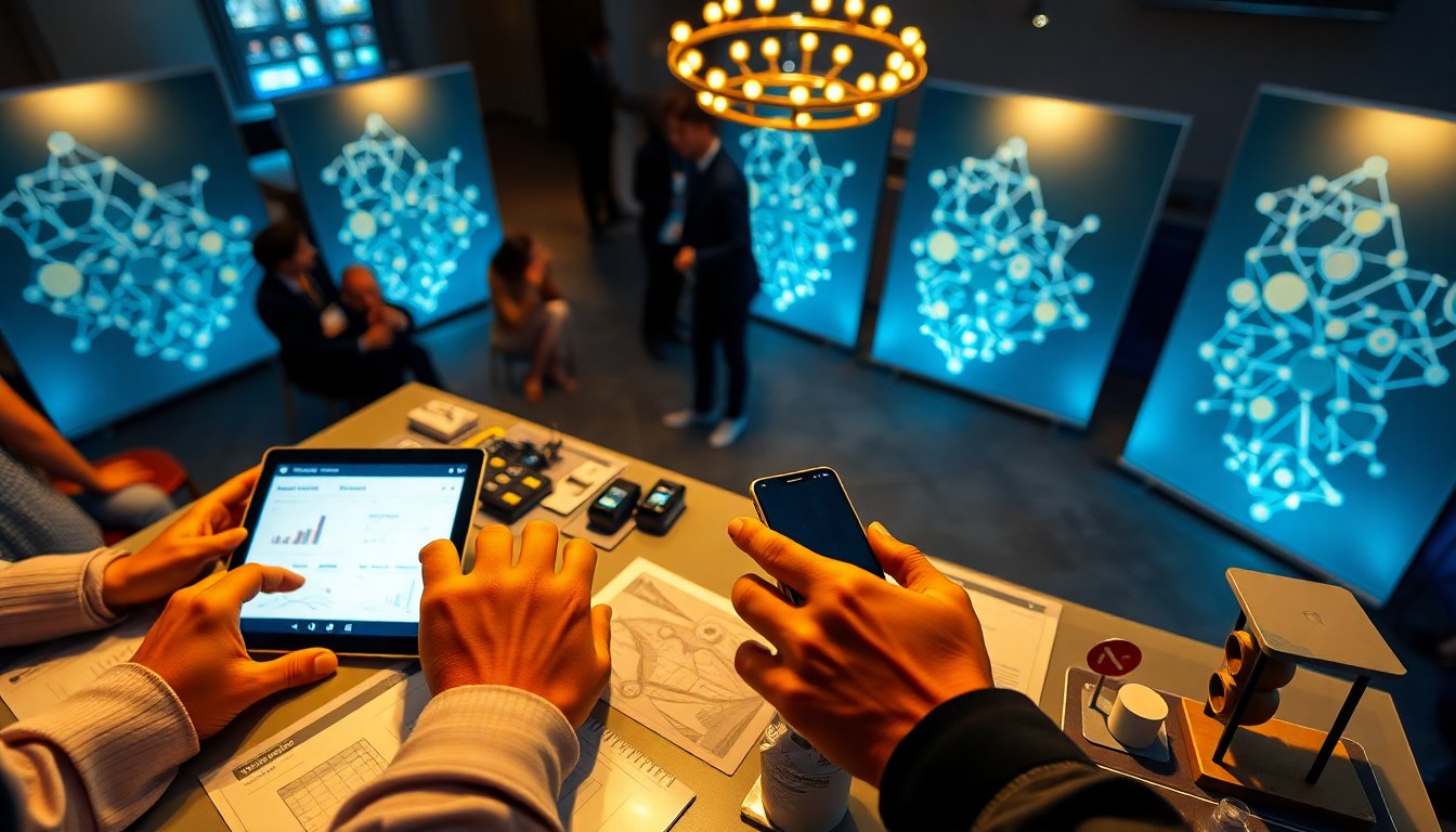 detrans e blockchain em foco no ANDTech 2026 em São Paulo