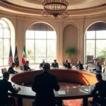 ira e eua se reunem em oma para discutir acordo nuclear 1770338435