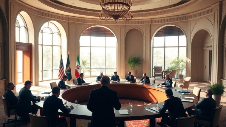 ira e eua se reunem em oma para discutir acordo nuclear 1770338435