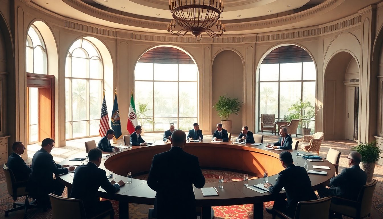 ira e eua se reunem em oma para discutir acordo nuclear 1770338435