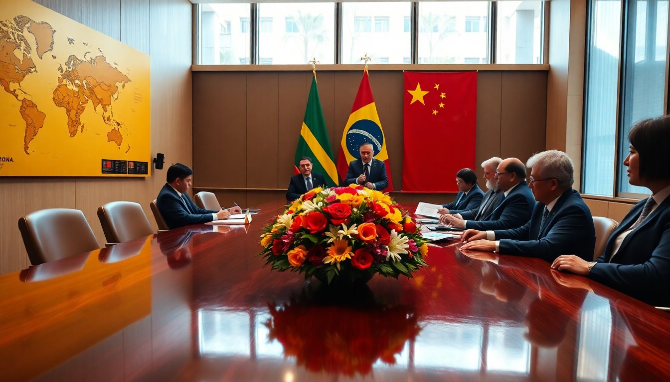 Lula Destaca a Importância da Cooperação Estratégica entre Brasil e China