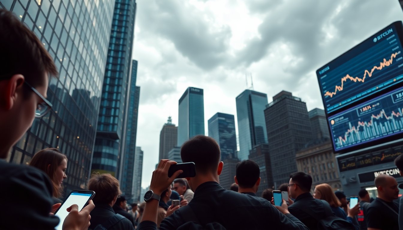 o impacto do panico no bitcoin analise do cenario financeiro atual 1770464392