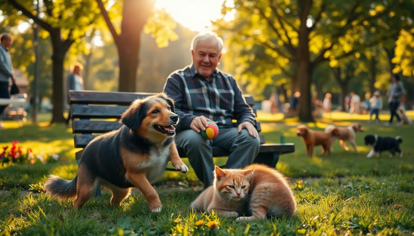os impactos positivos dos pets na saude emocional da terceira idade 1770468042