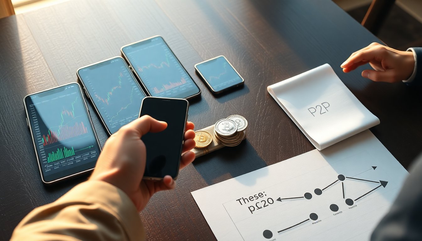 P2P de criptomoedas no Brasil soma trilhões e plano de reserva de 1 milhão de BTC provoca comentários