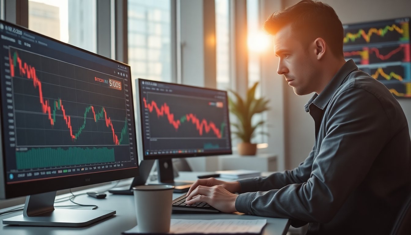 Pânico no Bitcoin: Impactos da Queda no Mercado Global e Oportunidades de Investimento