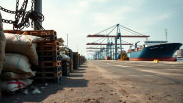 paralisacao nos portos da argentina afeta exportacoes agricolas 1771551419