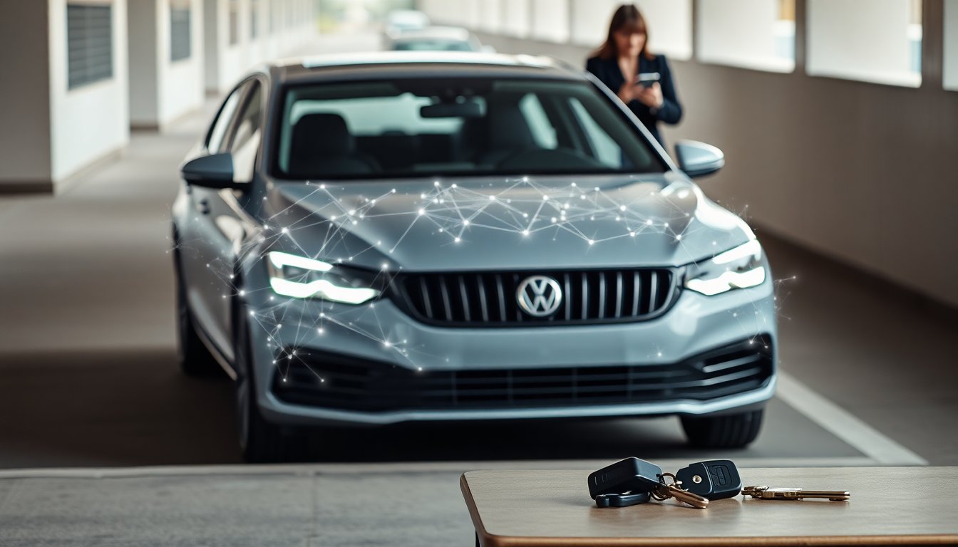 Passaporte veicular digital transforma carros em ativos digitais via blockchain