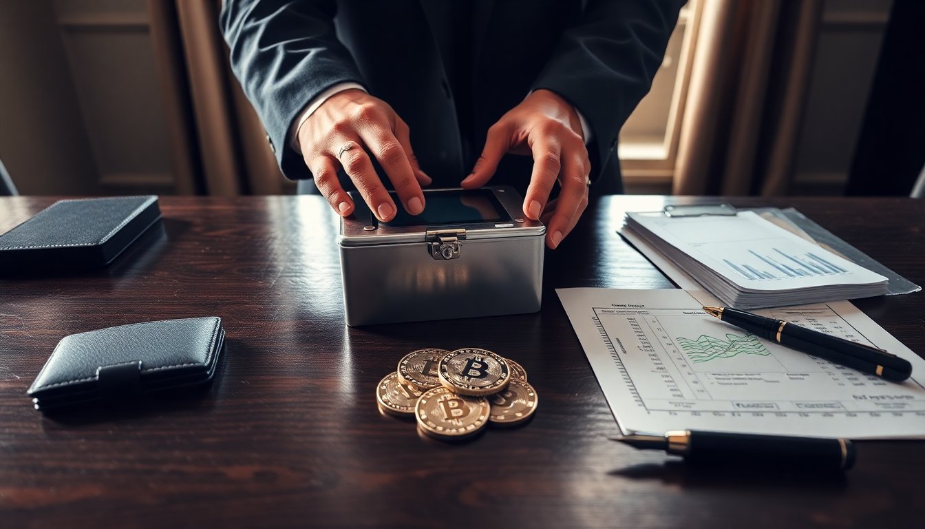 programa de garantias off-exchange integra fundos tokenizados e reduz risco de contraparte
