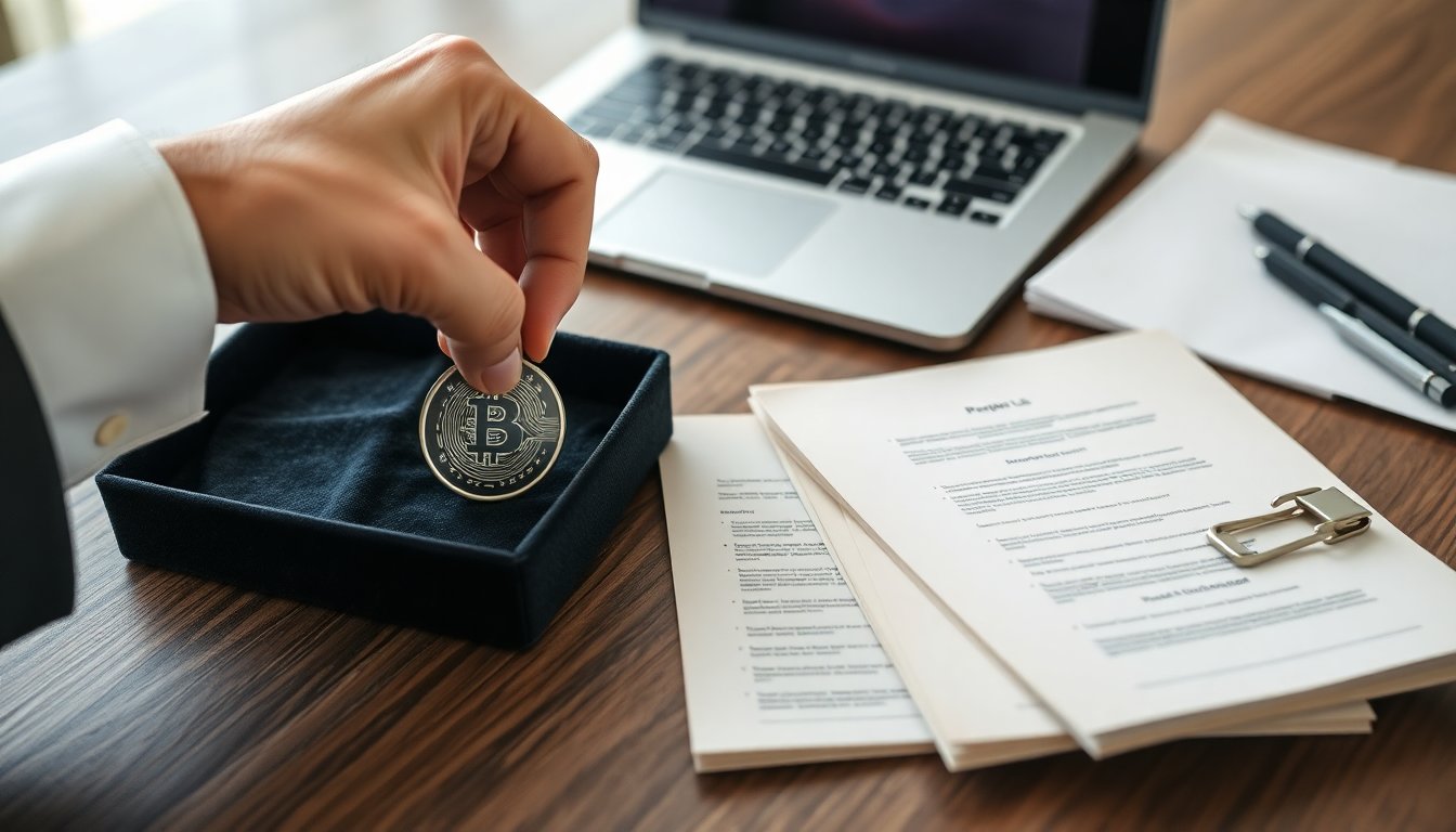 programa de garantias off-exchange une fundos tokenizados e redução de risco institucional
