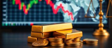 queda moderada do ouro diante de atrito entre eua e ira e ata do fed 1771529595