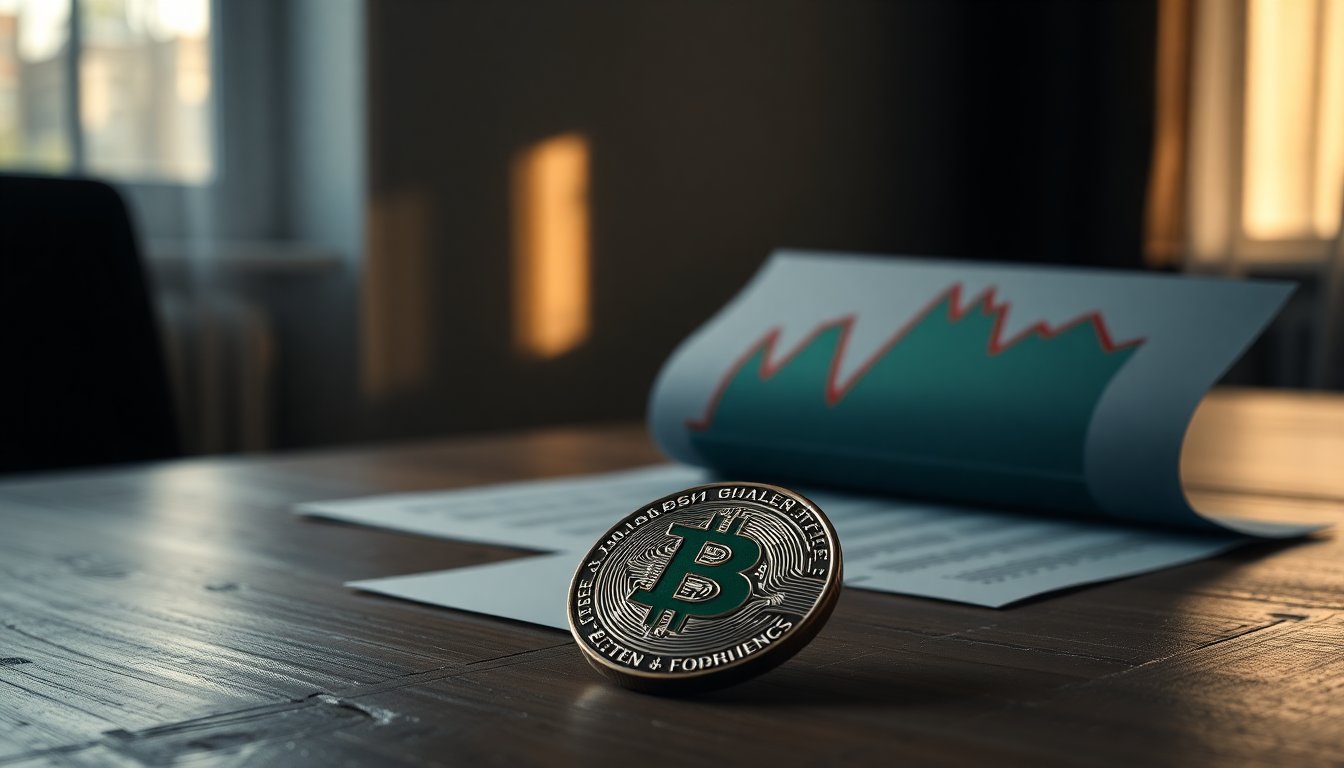 Queda no sentimento do Bitcoin sinaliza ponto de inflexão, mas riscos de nova baixa persistem